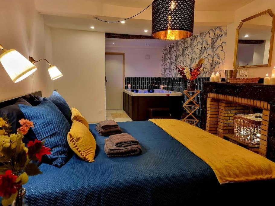 Romantique Room St Michel De Lanes Сен-Мишель-де-Ланес Экстерьер фото