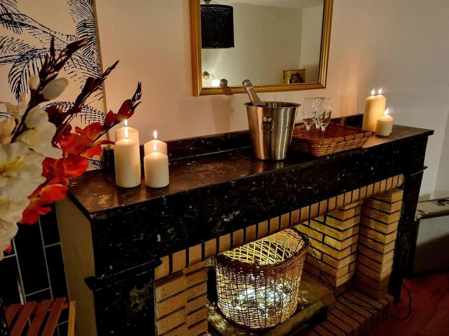 Romantique Room St Michel De Lanes Сен-Мишель-де-Ланес Экстерьер фото